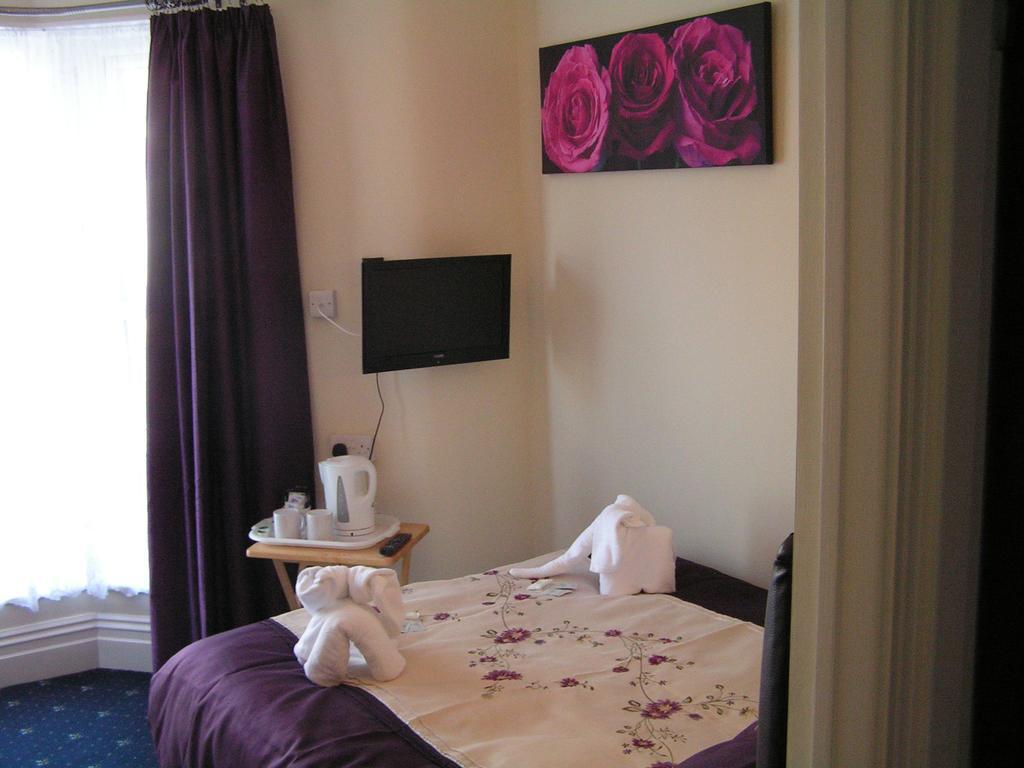 Devon Guest House Blackpool Exterior foto